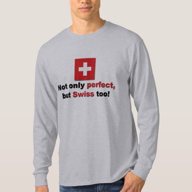 T-shirt Suisse parfait (Devant)
