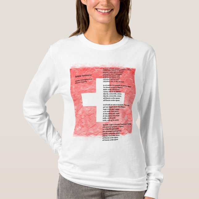 T-shirt Suisse - Salmo svizzero (Devant)