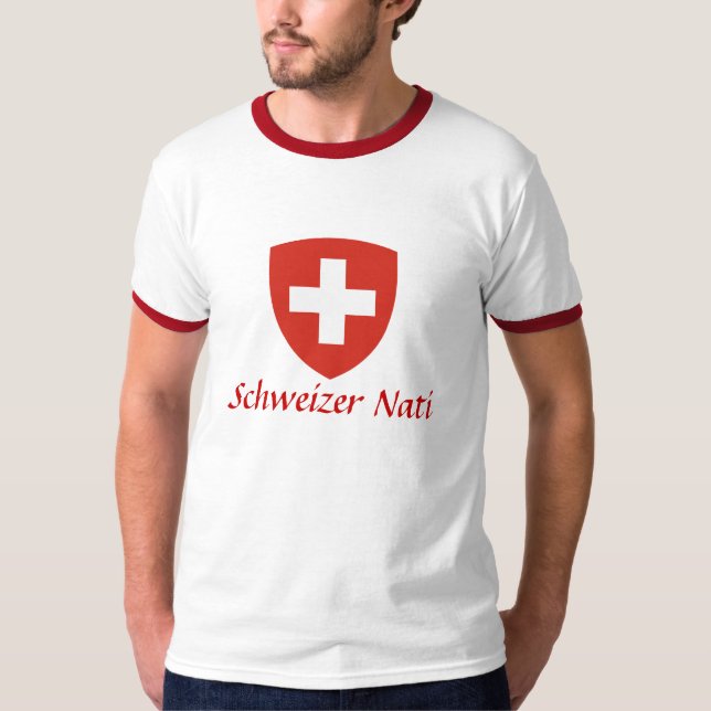 T-shirt Suisse Schweizer Nati (Devant)