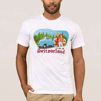T-shirt Suisse - Suisse