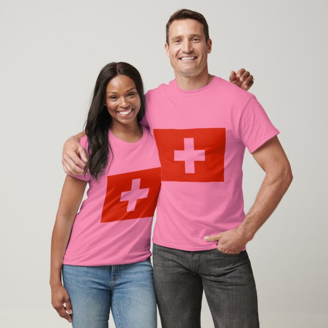 T-shirt Suisse, Suisse (Unisexe)