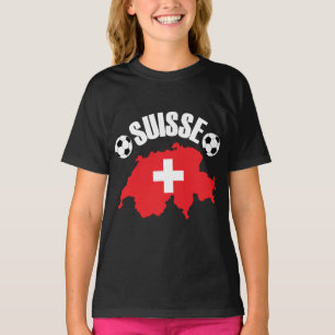 T-shirt Suisse Suisse Football