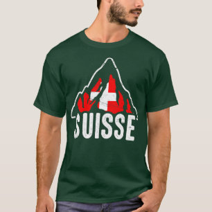 T-shirt Suisse Suisse Matterhorn