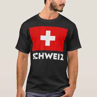 T-shirt Suisse Suisse Suisse Suisse Suisse Suisse Blanc Ro