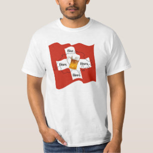 T-shirt Suisse - Suisse - Svizzera - Svizra - Switzerland