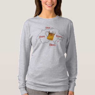T-shirt Suisse - Suisse - Svizzera - Svizra - Switzerland