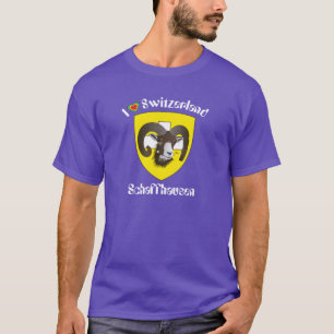 T-shirt Suisse Svizzera