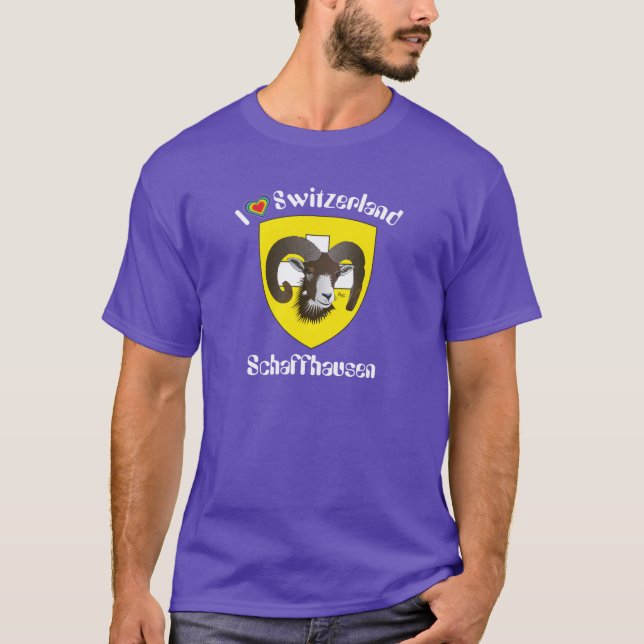 T-shirt Suisse Svizzera (Devant)