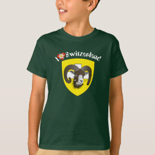 T-shirt Suisse Svizzera