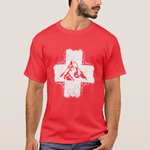 T-shirt Suisse - T-shirt Drapeau Suisse