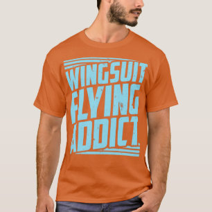 T-shirt Suit de basejumper en combinaison ailée