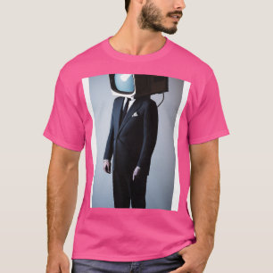 T-shirt Suit Tube TV Man