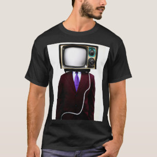 T-shirt Suit Tube TV Man 1