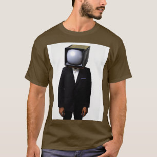 T-shirt Suit Tube TV Man 3