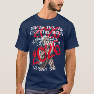 T-shirt Suite de l'apprenti Trump Éléphant Sceau de la Mar