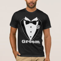 Suite homme mignonne Tuxedo Groom personnalisée