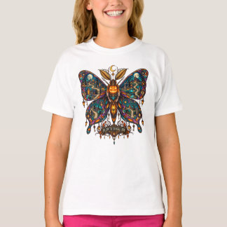 T-shirt Suivez la lumière étrange papillon de nuit Hallowe
