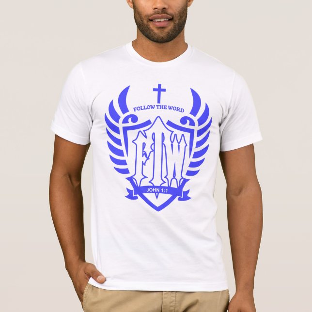 T-shirt Suivez la Parole (Devant)
