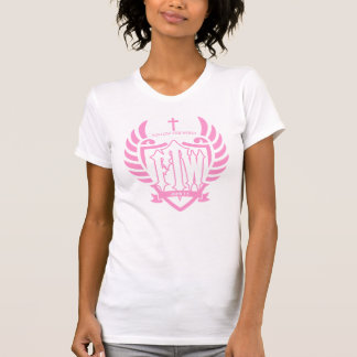 T-shirt Suivez la Parole - Jean 1:1 [White Classic Women]
