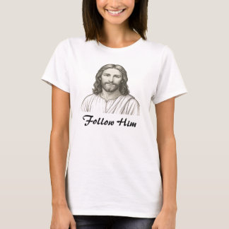 T-shirt Suivez-LeMC LDS Femmes, divers tissus, couleurs,