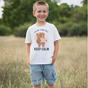 T-shirt Suivez les directives, gardez votre calme