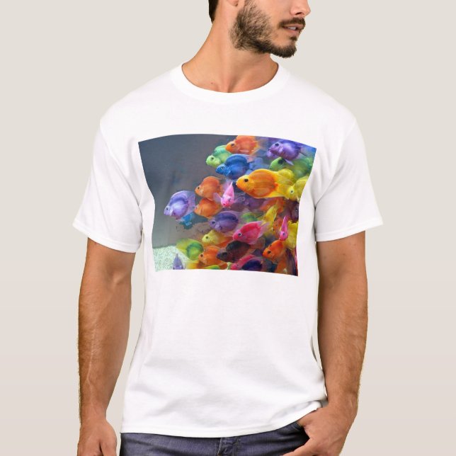 T-shirt Suivez-moi (Devant)