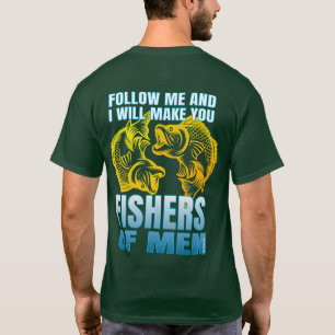 T-shirt suivez-moi et je vous ferai pêcheurs d'hommes