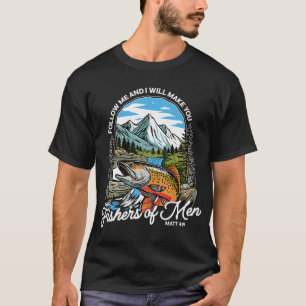 T-shirt Suivez-Moi Et Je Vous Ferai Pêcheurs D'Hommes