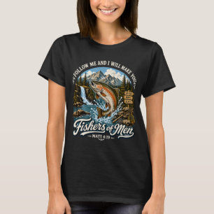 T-shirt Suivez-Moi Et Je Vous Ferai Pêcheurs D'Hommes