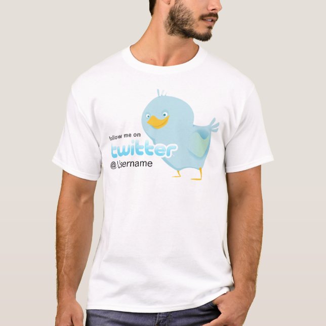 T-shirt Suivez-moi grand oiseau (Devant)