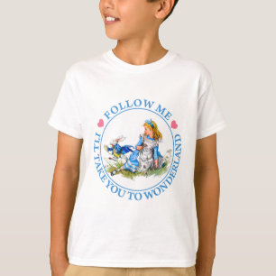 T-shirt SUIVEZ-MOI, je VOUS PORTERA AU PAYS DES MERVEILLES