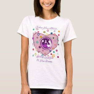 T-shirt Suivez vos rêves