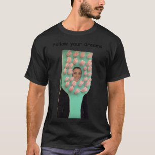 T-shirt Suivez vos rêves Jenna Marbles Brosse à dents