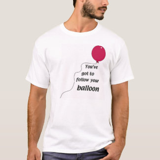 T-shirt Suivez votre ballon