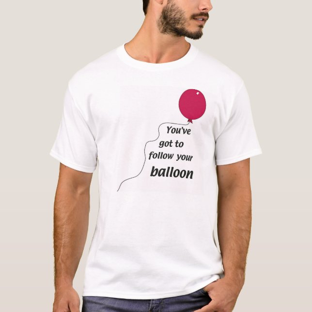 T-shirt Suivez votre ballon (Devant)