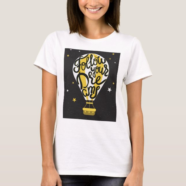 T-shirt Suivez votre ballon Dreams (Devant)
