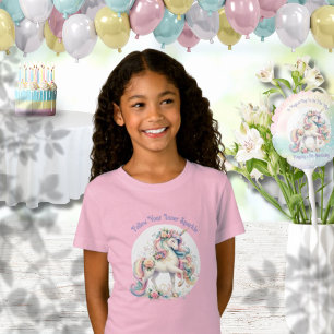 T-Shirt Suivez votre étincelle intérieure Rainbow Unicorn