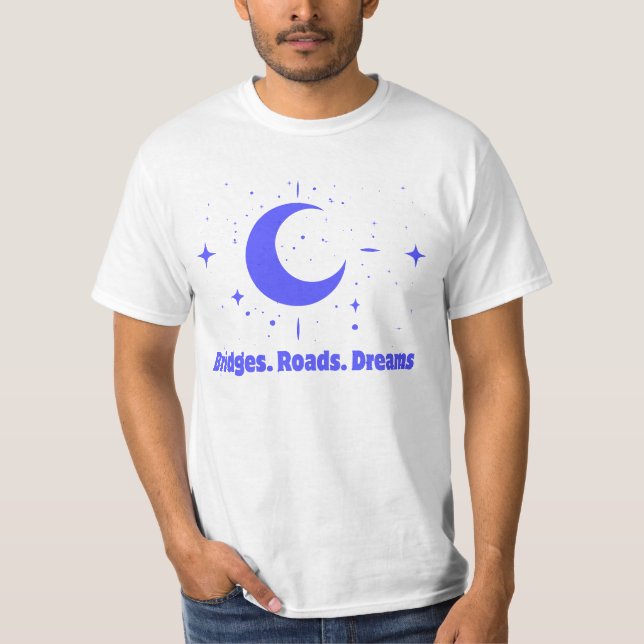 T-SHIRT SUIVEZ VOTRE RÊVE (Devant)