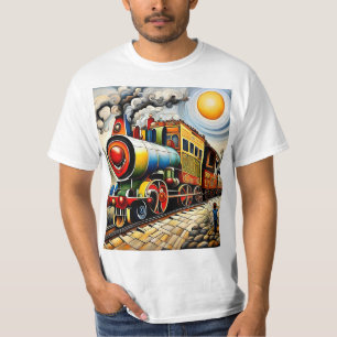 T-shirt Suivi du train 1