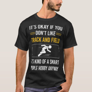 T-shirt Suivi Et Champ Des Personnes Intelligentes