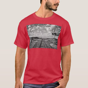 T-shirt Suivi et lignes BW