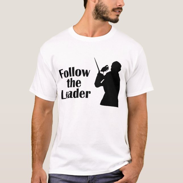T-shirt suiviste de conducteur (Devant)