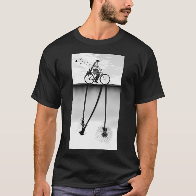 T-shirt Suivre le courant (Devant)