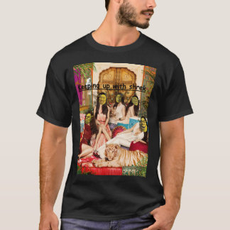 T-shirt suivre Shrek