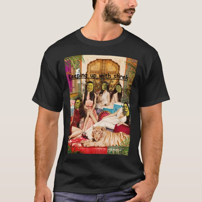 T-shirt suivre Shrek (Devant)