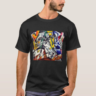 T-shirt Sujet d'un magasin tinctorial