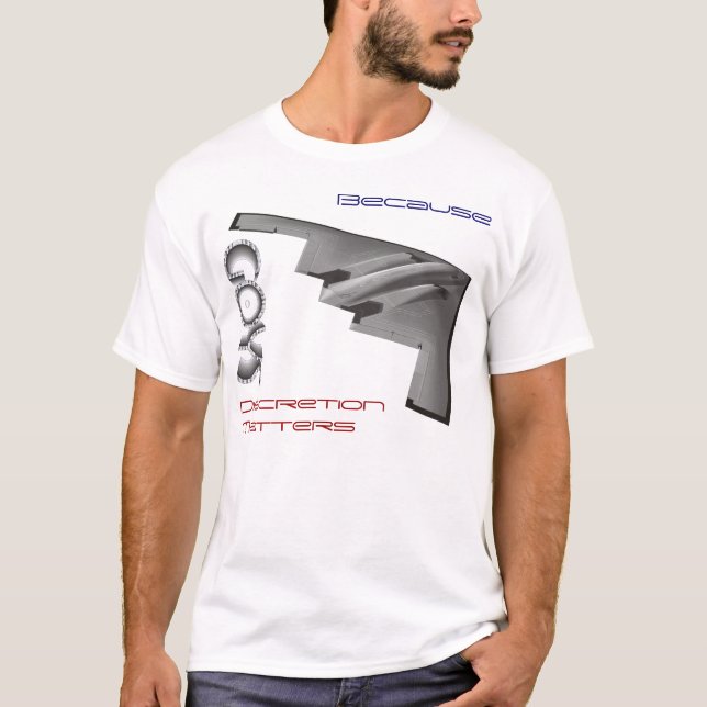T-shirt Sujets de discrétion (Devant)