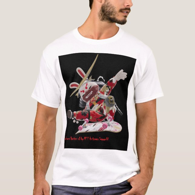 T-shirt Suji Samurai Skater v3 Tri-Blend (Devant)