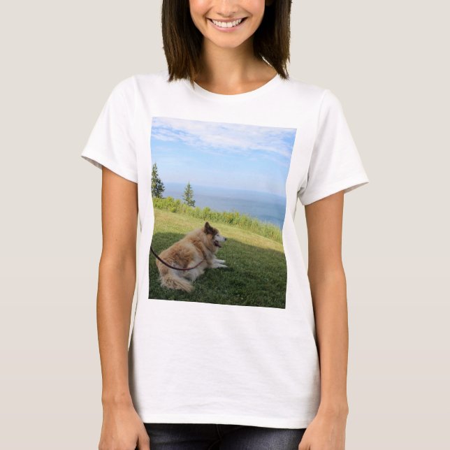 T-shirt Suka Profitant Du Cap George (Devant)