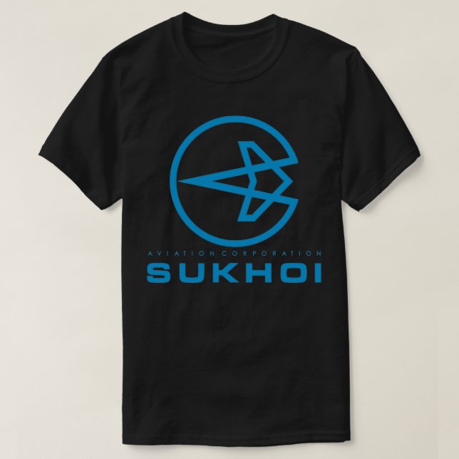 T-shirt sukhoi (Design devant)